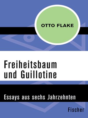 cover image of Freiheitsbaum und Guillotine